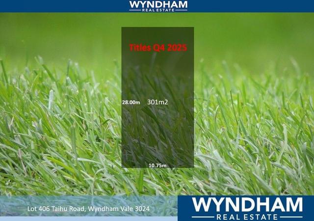 Lot 406 Taihu Road, VIC 3024