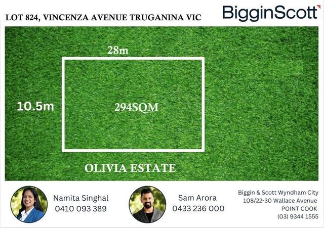 Lot 824/VINCENZA Avenue, VIC 3029