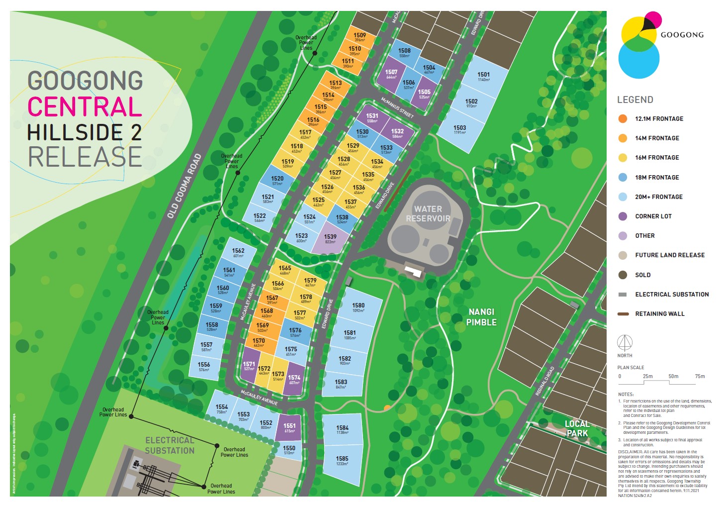 New Land Lot 1554, Googong NSW 2620 Allhomes