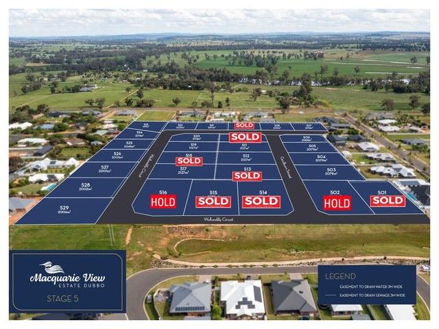 Macquarie View Estat Hennessy Drive, NSW 2830