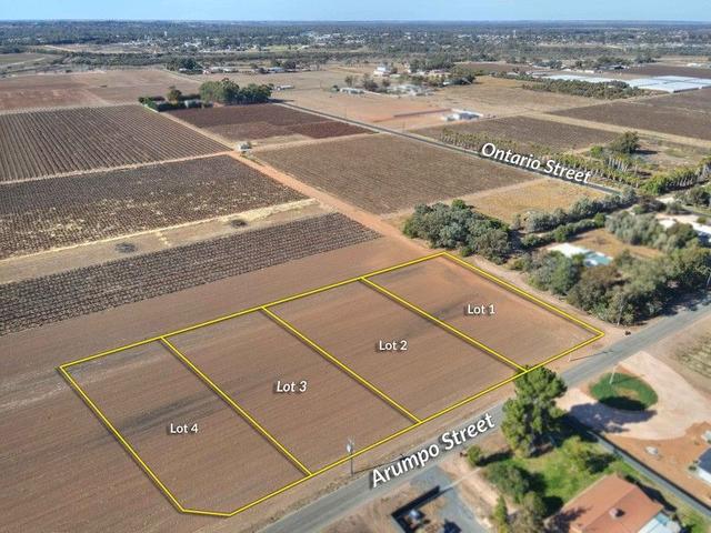 Lots 1, 2, 3 & 4 Arumpo Street, SA 5341