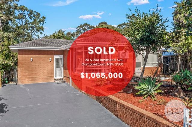 20 & 20A Raymond Ave, NSW 2560