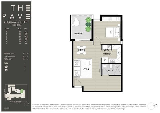 802/21-23 James Street, NSW 2141