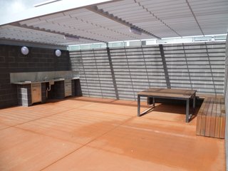 Common BBQ area