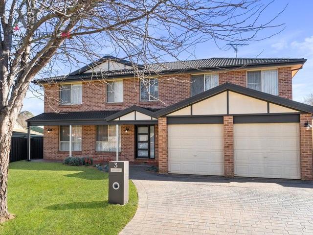 3 Blaxcell Place, NSW 2567