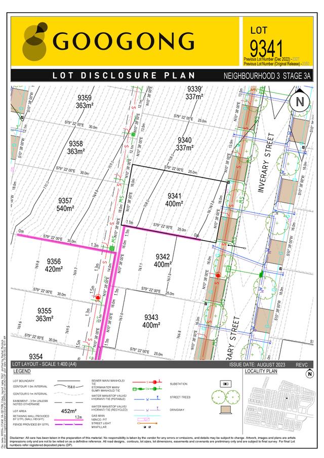 New Land - Lot 9341, NSW 2620