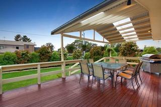 Deck and pergola