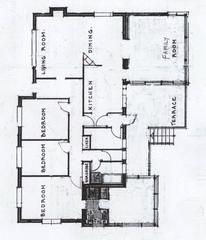 Plan of house