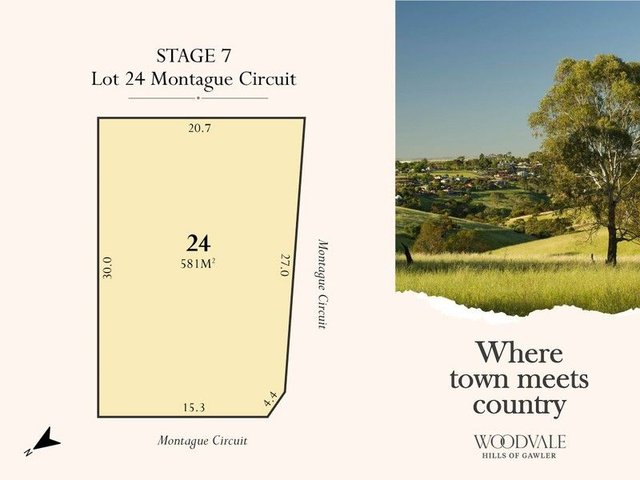 Lot 24 Montague Circuit (Stage 7), SA 5118