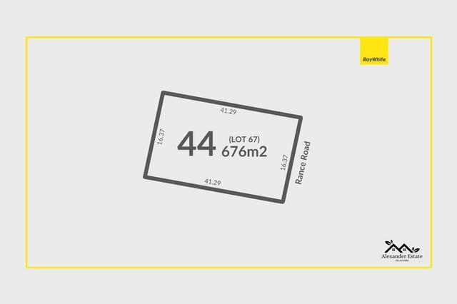 44 Rance Road (Lot 67 Alexander Estate), VIC 3356