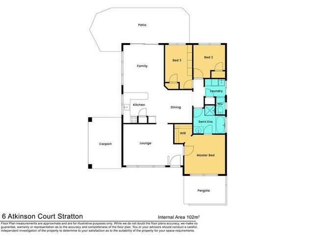 6 Atkinson Court, WA 6056