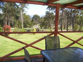 Outlook from deck