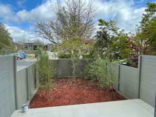 Front courtyard