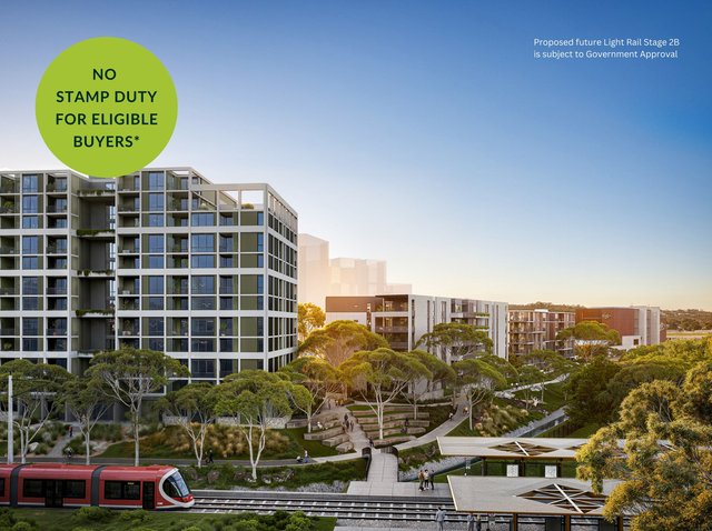 Sage at YarraVale - 2 Bedroom + Study, ACT 2606