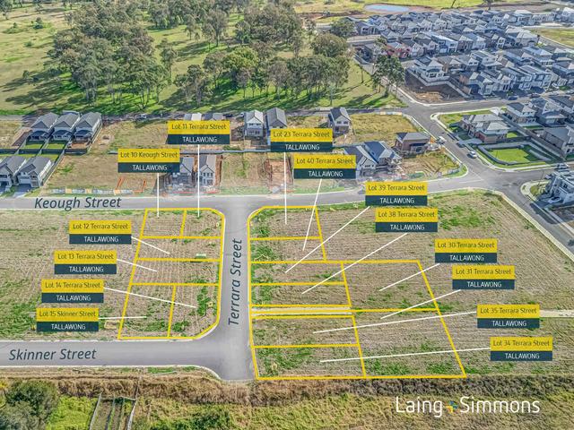 14 Lots At 78 Boundary Road, NSW 2762