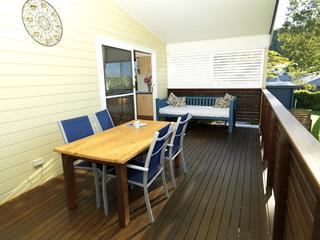 Back deck