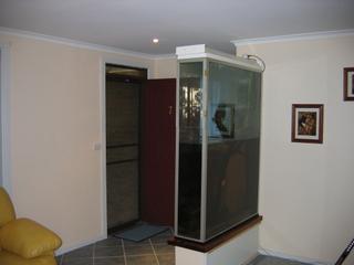 Entry/Fish Tank