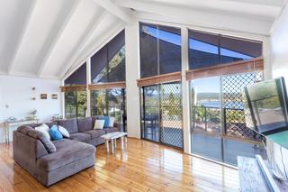 Lounge with water views