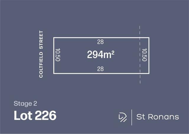 Lot 226 Coltfield Street, VIC 3428