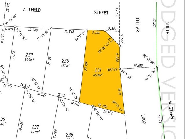 (no street name provided), WA 6109