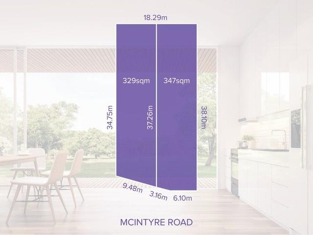 124A & 124 McIntyre Road, SA 5096