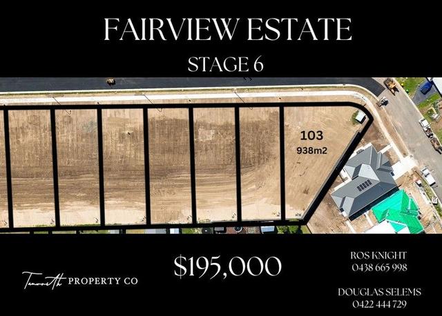 Lot 103 Fairview Estate Stage 6, NSW 2352