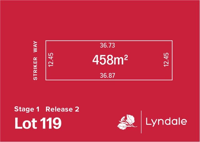 Lot 119 Striker Way, VIC 3029