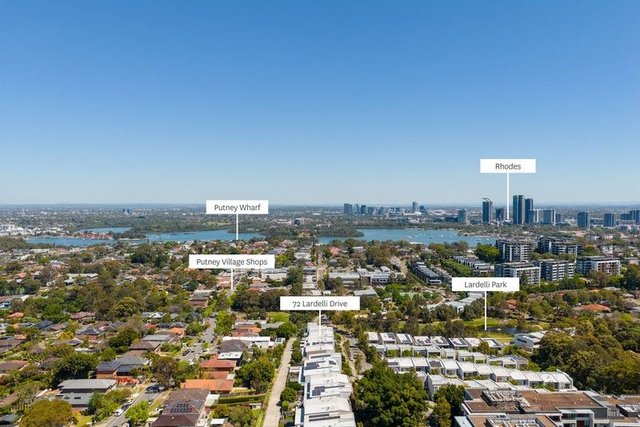 72 Lardelli Drive, NSW 2112