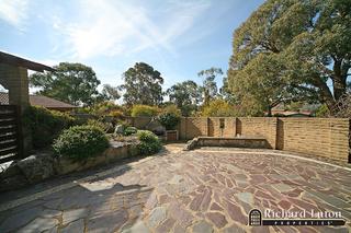 Front courtyard