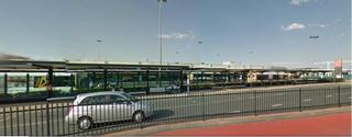 Upper Mount Gravatt Busway Terminal at Garden City