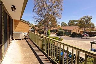 Balcony off main bedroom