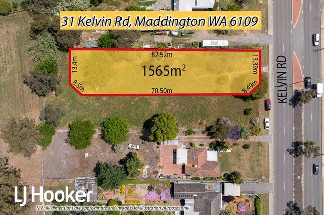 31 Kelvin Road, WA 6109