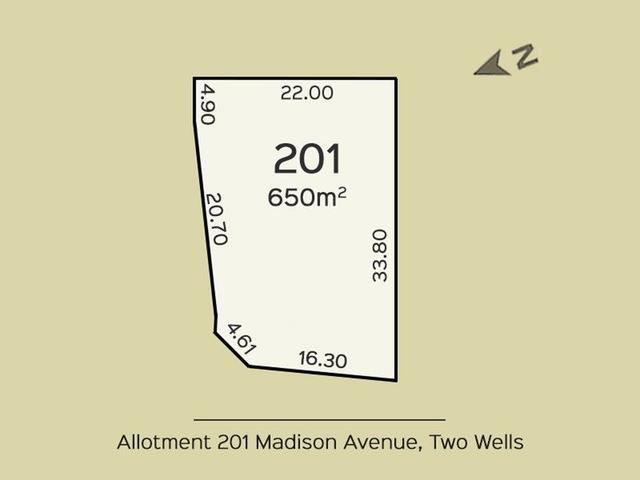 Lot 201 Madison Avenue, SA 5501