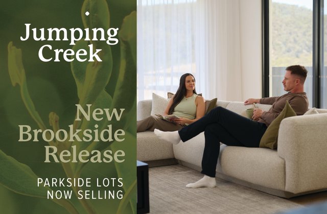 Jumping Creek - Introducing Brookside at Jumping Creek - Lot 1417, NSW 2620