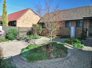 Front courtyard