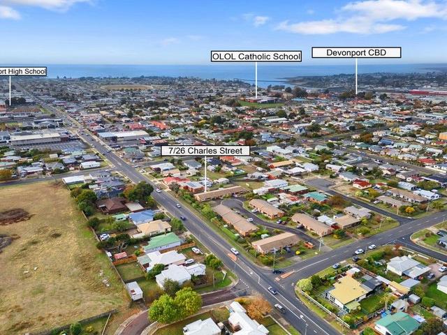 7/26 Charles Street, TAS 7310