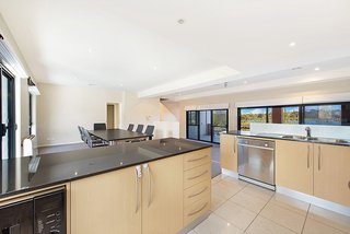 Kitchen to dining