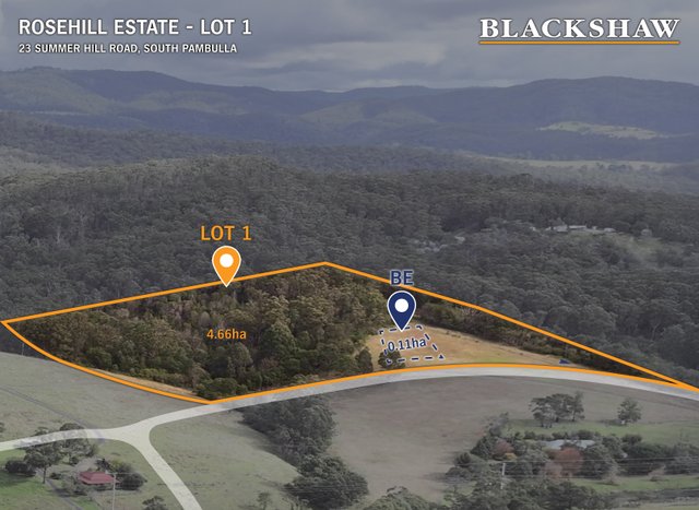 Rosehill Estate - LOT 1, Rosehill Estate, NSW 2549