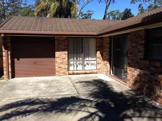 Single Drive Through Garage