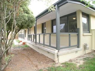 Front verandah