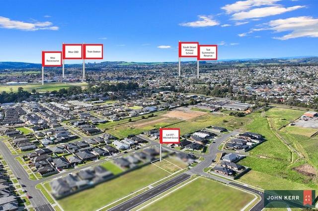 Lot 817/40 Napoleon Boulevard, VIC 3825