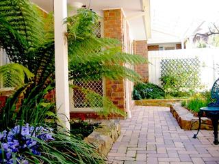 Front courtyard