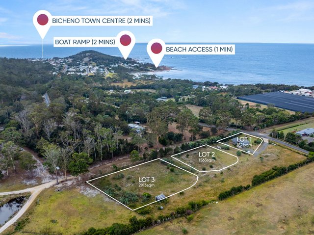 Lot 2 & 3/50 Harveys Farm Road, TAS 7215