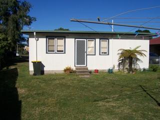 Rear of house