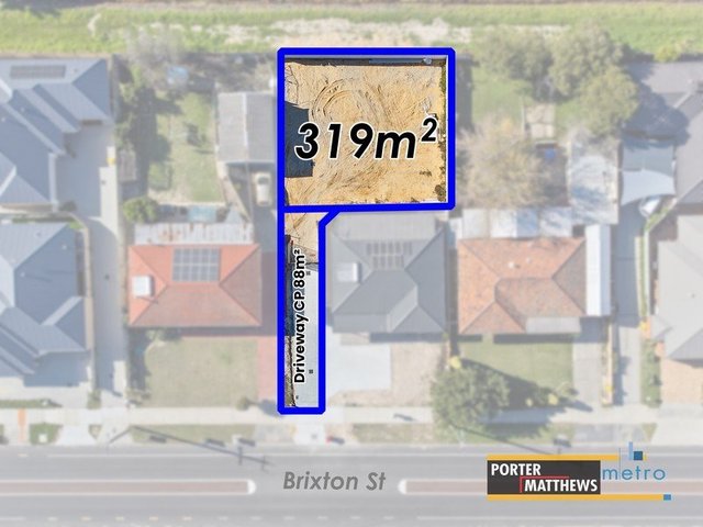Proposed Lot 2/30 Brixton Street, WA 6107