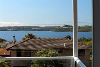 Lake views from front deck