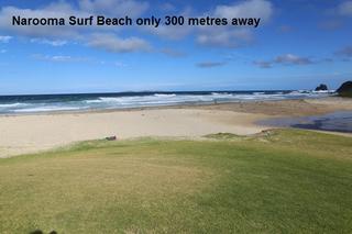 300 metres away Narooma Surf Beach