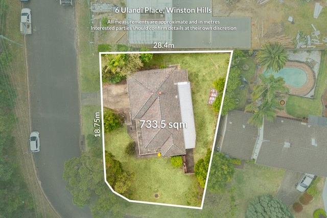 6 Ulandi Place, NSW 2153