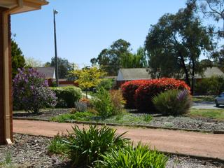 view to street