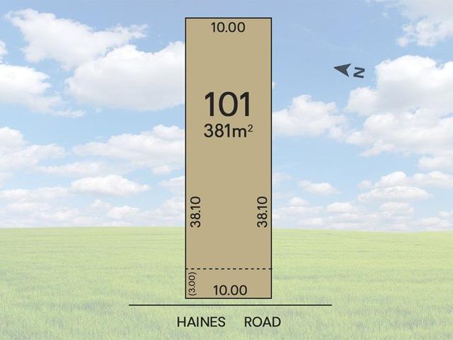 Lot 101 Haines Road, SA 5091